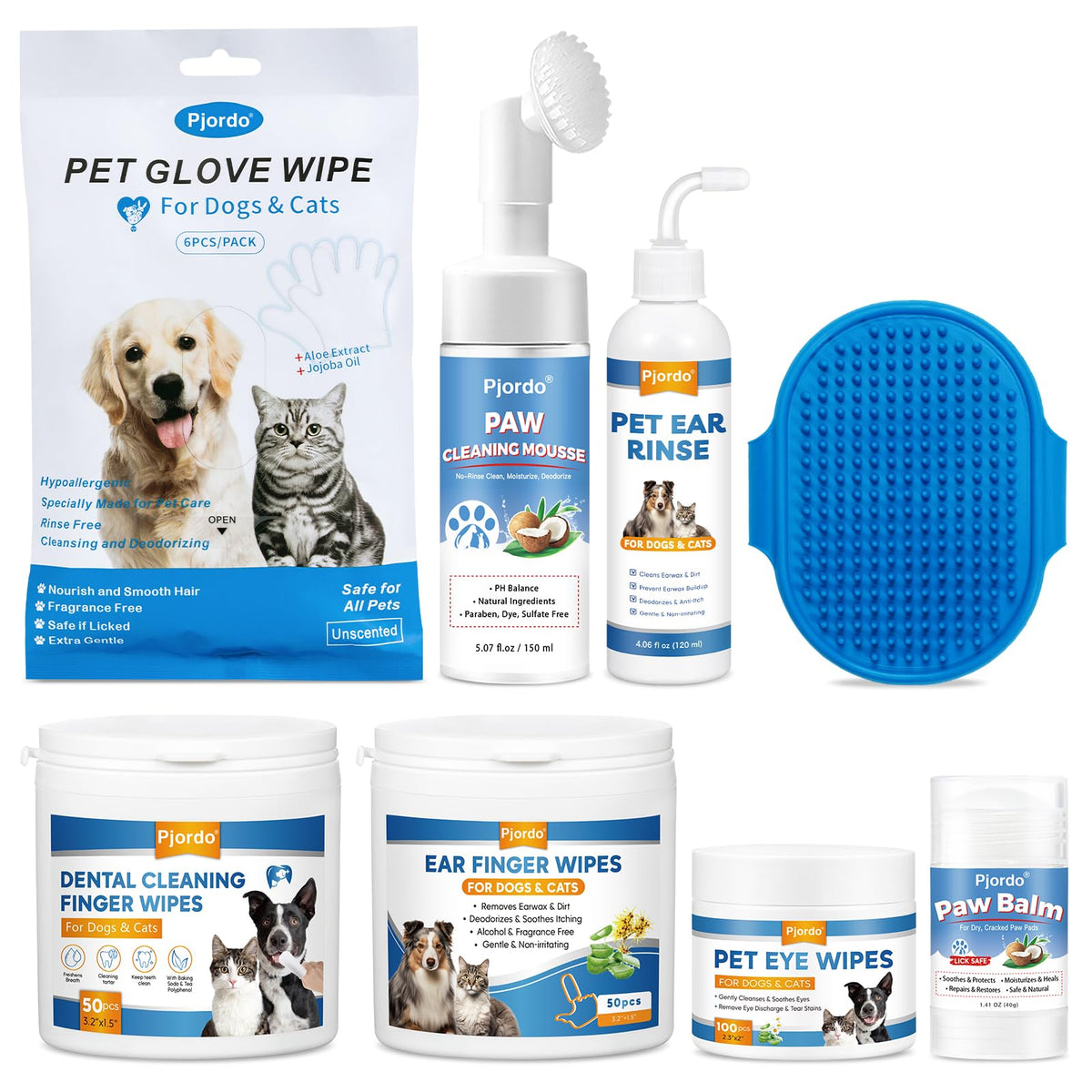 Dog Cleaning Set