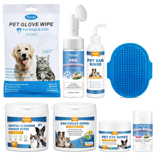 Dog Cleaning Set